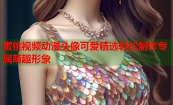蜜桃视频动漫头像可爱精选轻松制作专属萌趣形象