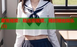 蜜桃视频：精选短视频，随时随地娱乐(3)