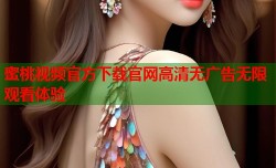 蜜桃视频官方下载官网高清无广告无限观看体验