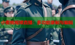小蜜桃视频直播：多功能录制与编辑