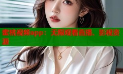 蜜桃视频app：无限观看直播、影视资源