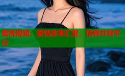 蜜桃视频：爱情故事汇聚，情感共鸣平台