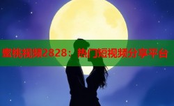 蜜桃视频2828：热门短视频分享平台
