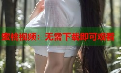 蜜桃视频：无需下载即可观看