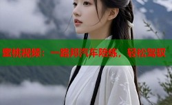 蜜桃视频：一路邦汽车陪练，轻松驾驭