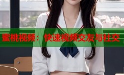 蜜桃视频：快速视频交友与社交