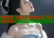 蜜桃视频：情趣生活的秘密花园，尽享激情与魅力
