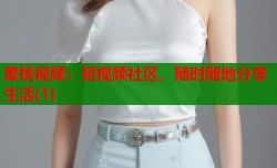蜜桃视频：短视频社区，随时随地分享生活(1)