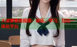 大波萝蜜桃视频：娱乐、学习、互动一体化平台