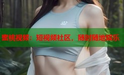 蜜桃视频：短视频社区，随时随地娱乐