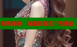 蜜桃视频：海量影视无广告播放