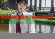 蜜桃蜜桃视频播放器：轻松观看高清视频