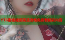YT6蜜桃视频高清流畅免费看精彩内容