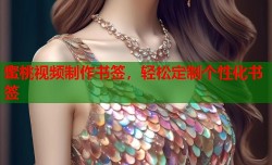 蜜桃视频制作书签，轻松定制个性化书签