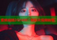 蜜桃视频242488：精彩片段随时看