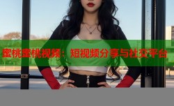 蜜桃蜜桃视频：短视频分享与社交平台