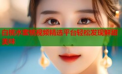 白桃水蜜桃视频精选平台轻松发现鲜甜美味