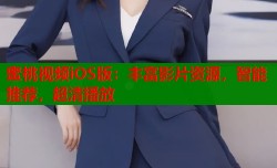 蜜桃视频iOS版：丰富影片资源，智能推荐，超清播放