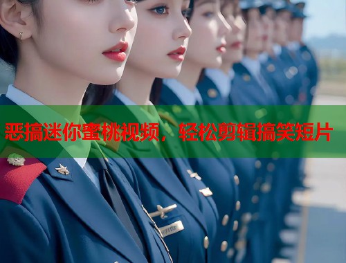 恶搞迷你蜜桃视频，轻松剪辑搞笑短片  第1张