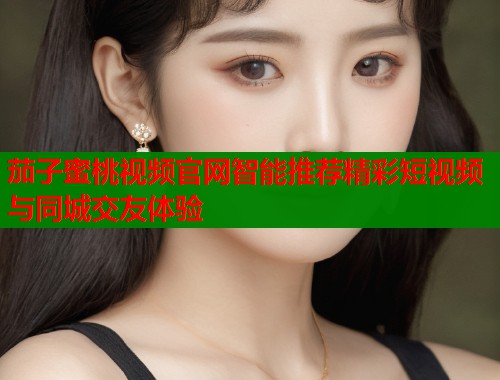茄子蜜桃视频官网智能推荐精彩短视频与同城交友体验  第1张