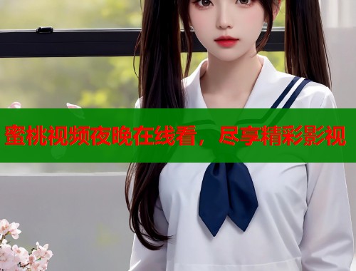 蜜桃视频夜晚在线看，尽享精彩影视  第1张
