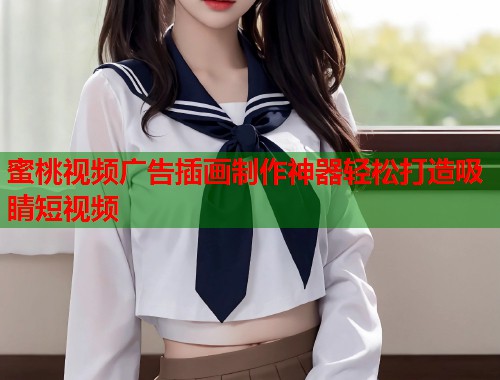 蜜桃视频广告插画制作神器轻松打造吸睛短视频  第2张