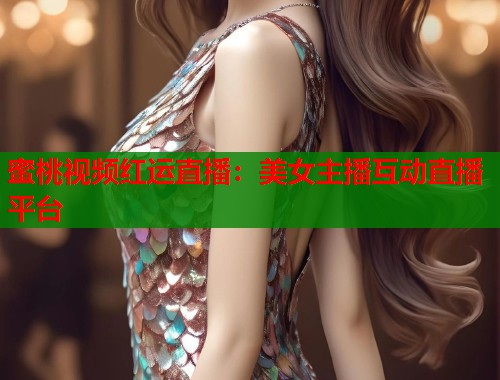 蜜桃视频红运直播：美女主播互动直播平台  第1张