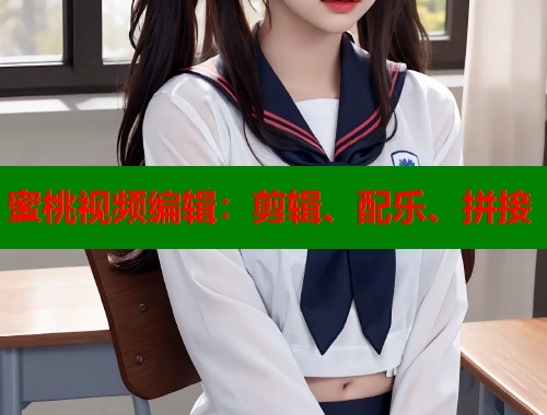 蜜桃视频编辑：剪辑、配乐、拼接  第1张