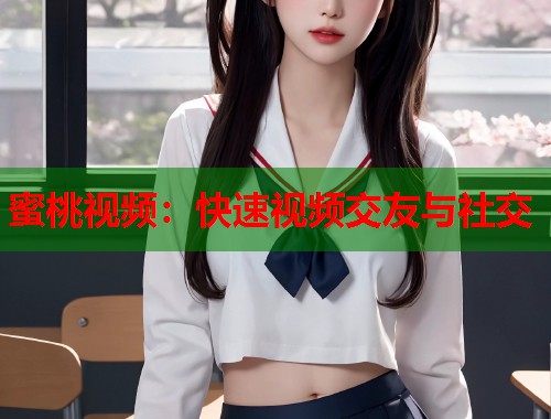 蜜桃视频：快速视频交友与社交  第1张