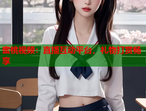 蜜桃视频：直播互动平台，礼物打赏畅享  第1张