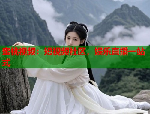 蜜桃视频：短视频社区，娱乐直播一站式  第1张