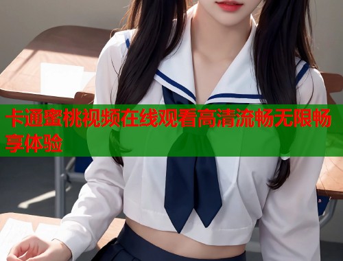 卡通蜜桃视频在线观看高清流畅无限畅享体验  第1张