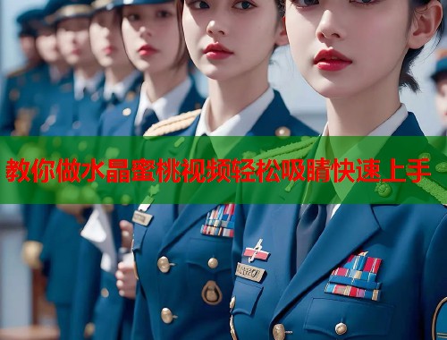 教你做水晶蜜桃视频轻松吸睛快速上手  第2张